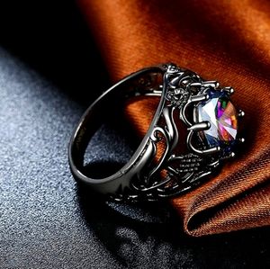 Rainbow Tunix Ring